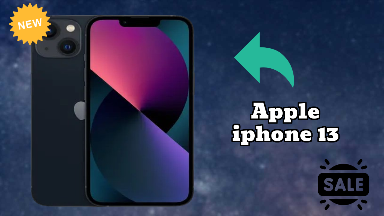 Apple IPhone 13 at ₹43,900 - Best Deal Available Now