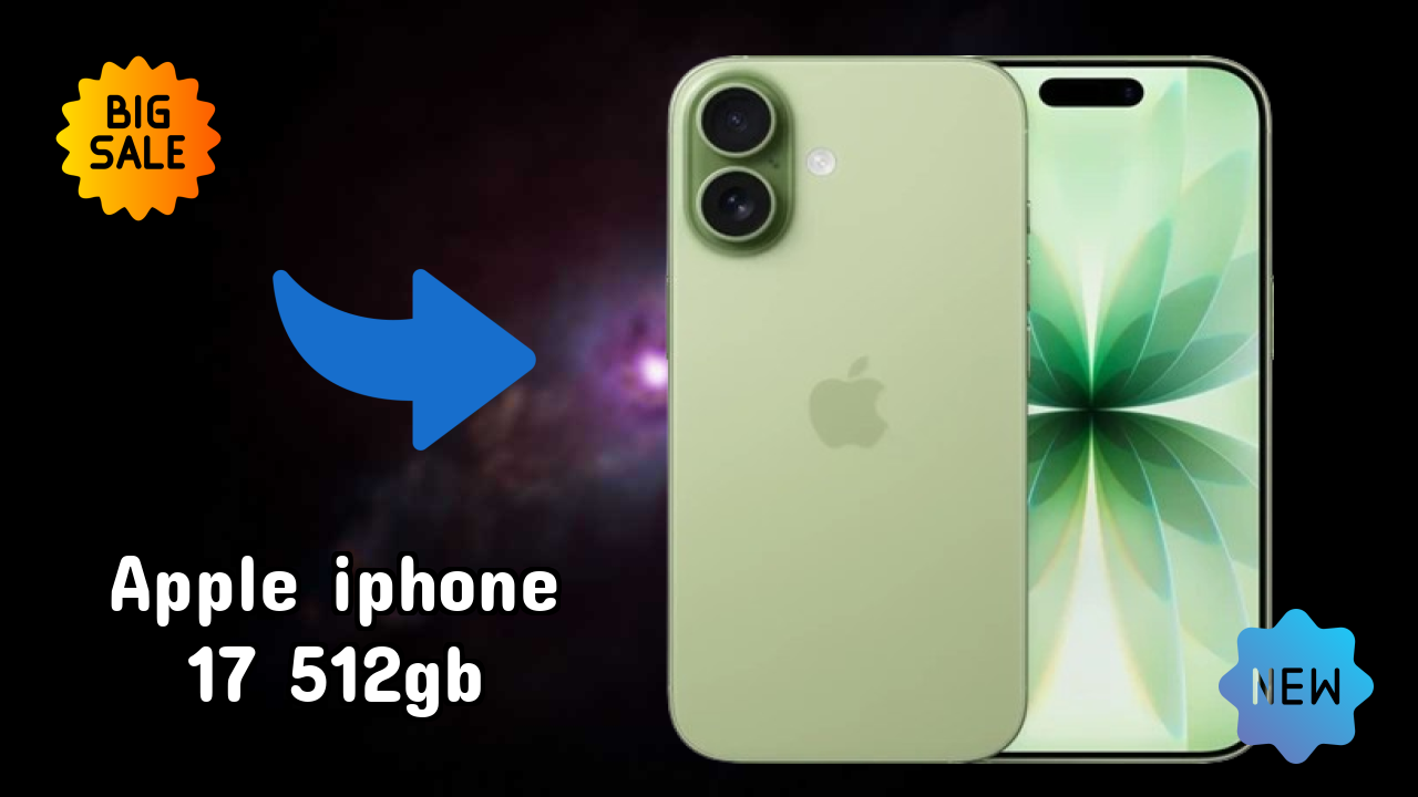 Apple IPhone 17 512GB at ₹102,900 - Everything About This Phone