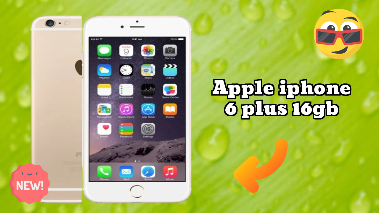 Apple IPhone 6 Plus 16GB Processor Test: Apple A8 Performance