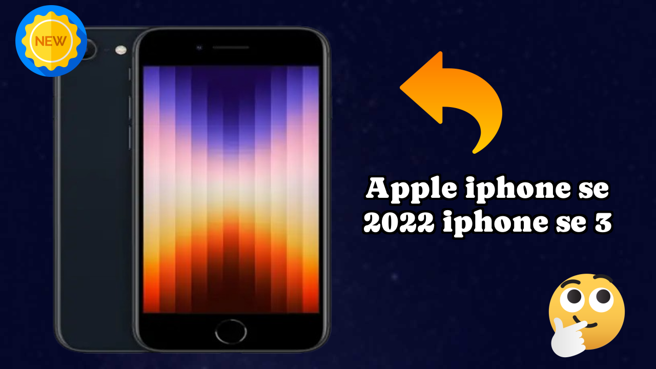 Apple IPhone SE 2022 (iPhone SE 3) RAM Review: 4 GB RAM Gaming Tested