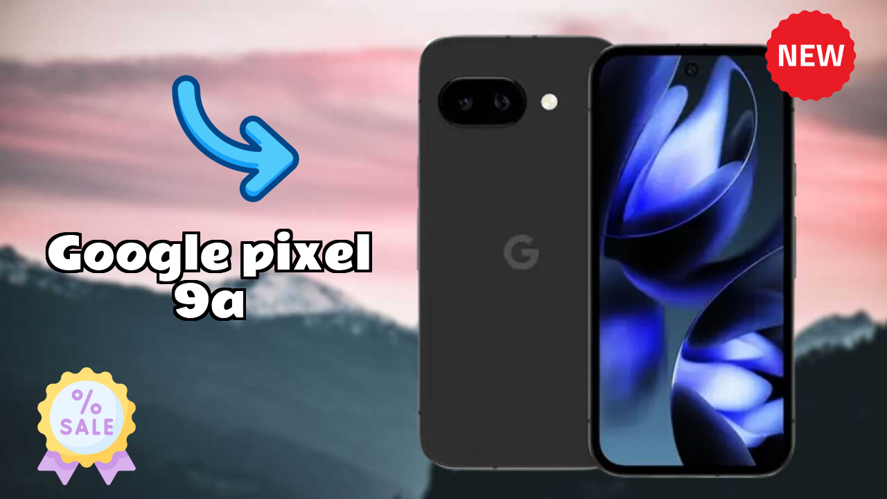 Google Pixel 9A RAM Test: 8 GB RAM Handles Heavy Tasks