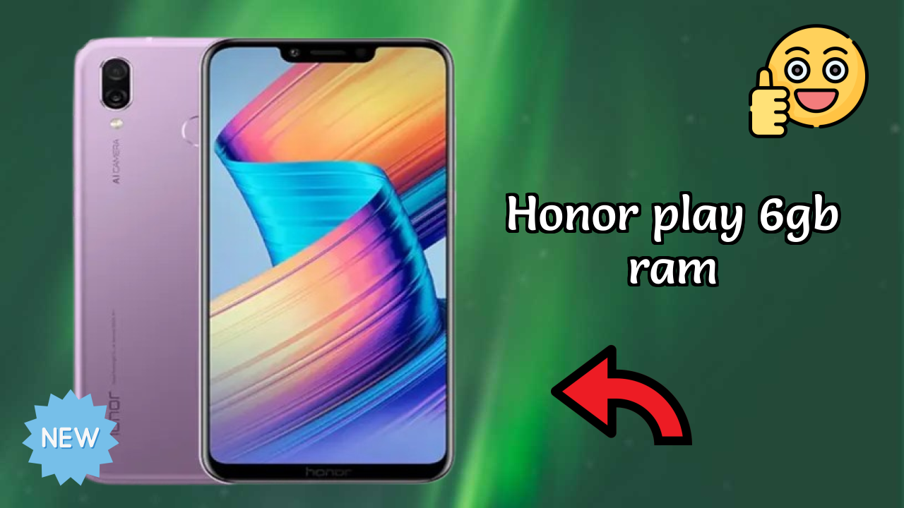 Honor Play 6GB RAM Display Review: 6.3 Inches (16 Cm) Screen Test