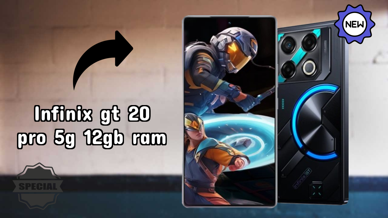 Infinix GT 20 Pro 5G 12GB RAM at ₹26,999 - Best Features Highlighted