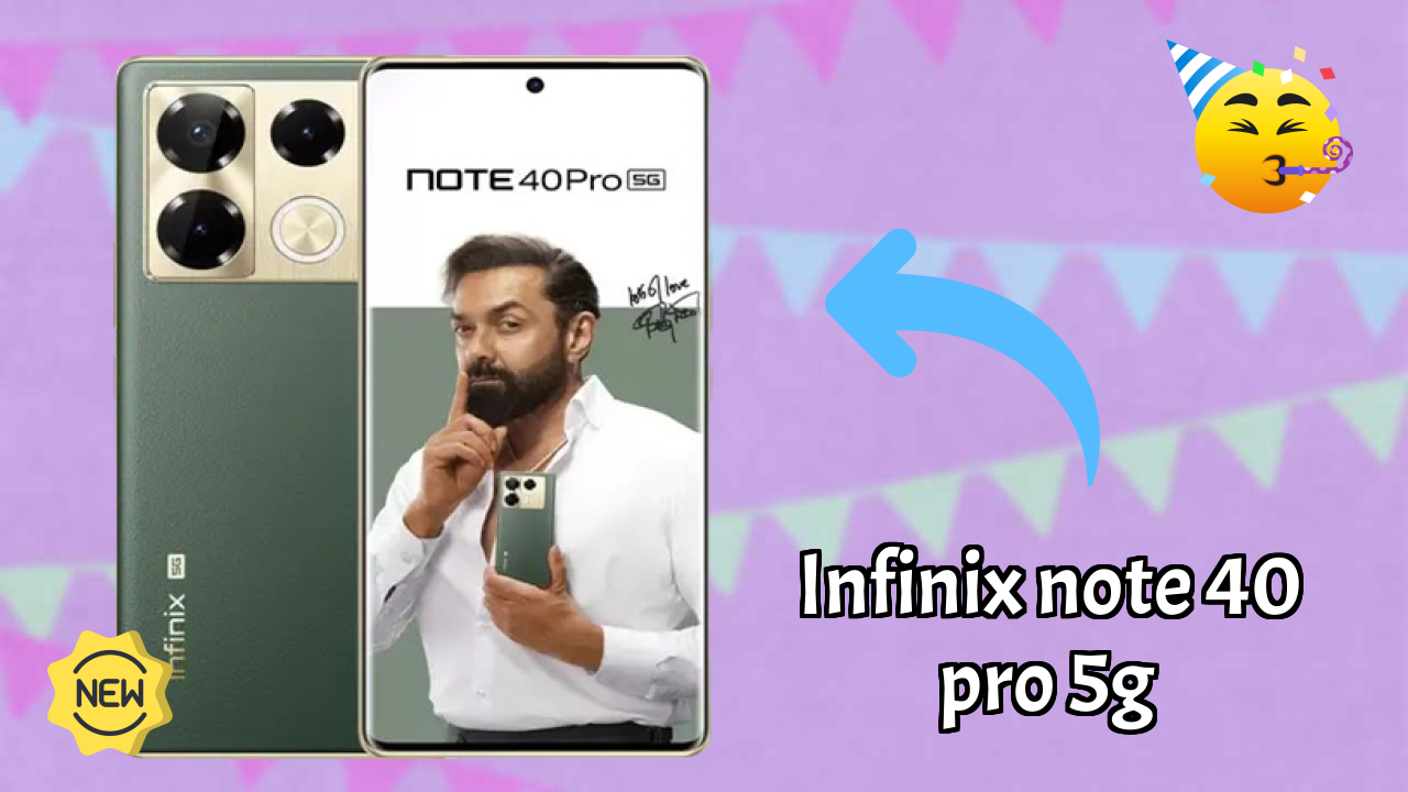 Infinix Note 40 Pro 5G Display Size: 6.78 Inches (17.22 Cm) Screen Review