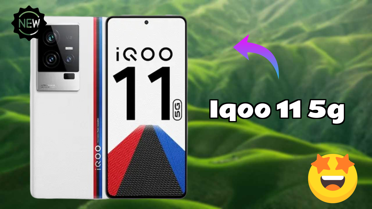 IQOO 11 5G Camera Quality: 50 MP + 13 MP + 8 MP Rear Camera Low Light