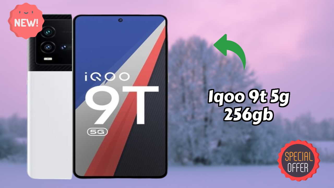IQOO 9T 5G 256GB Display Quality: AMOLED Explained
