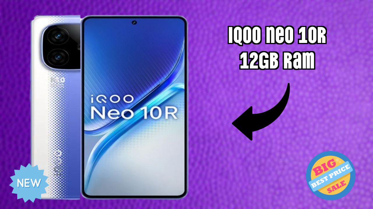 IQOO Neo 10R 12GB RAM Gaming Test: Snapdragon 8s Gen 3 Handles Top Games?
