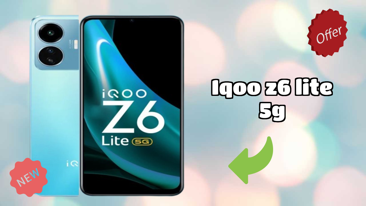 IQOO Z6 Lite 5G Display Analysis: IPS LCD Quality
