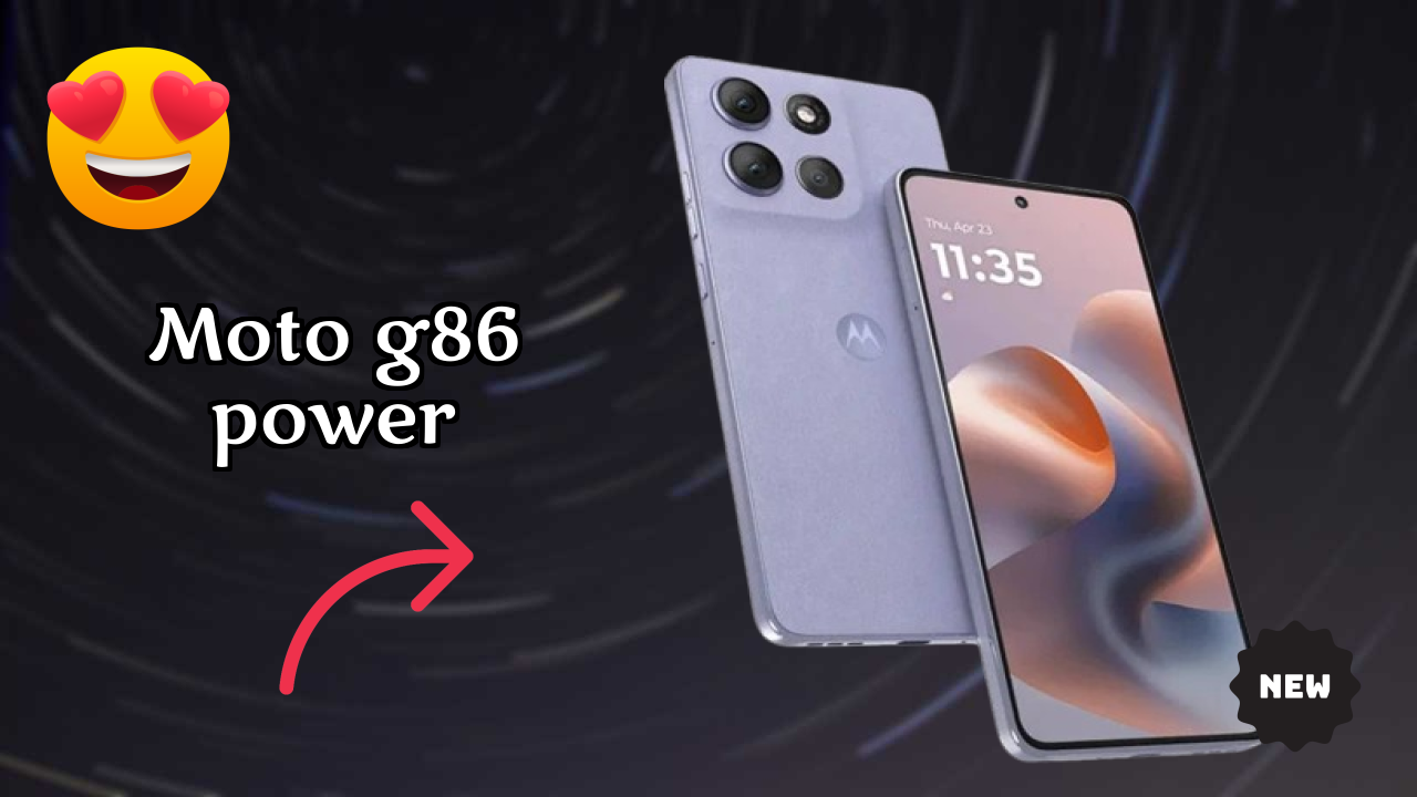 Moto G86 Power Battery Life: 6720 MAh Charging Speed Test