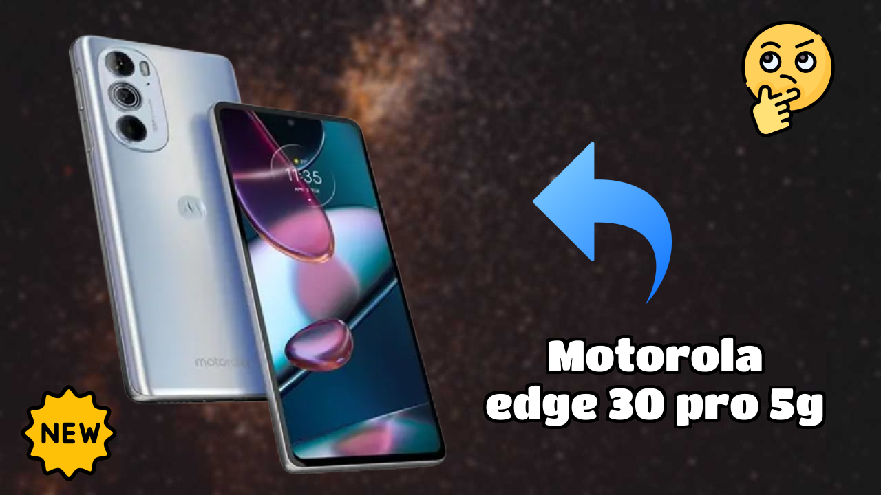 Motorola Edge 30 Pro 5G Display Technology: 6.7 Inches (17.02 Cm) Screen