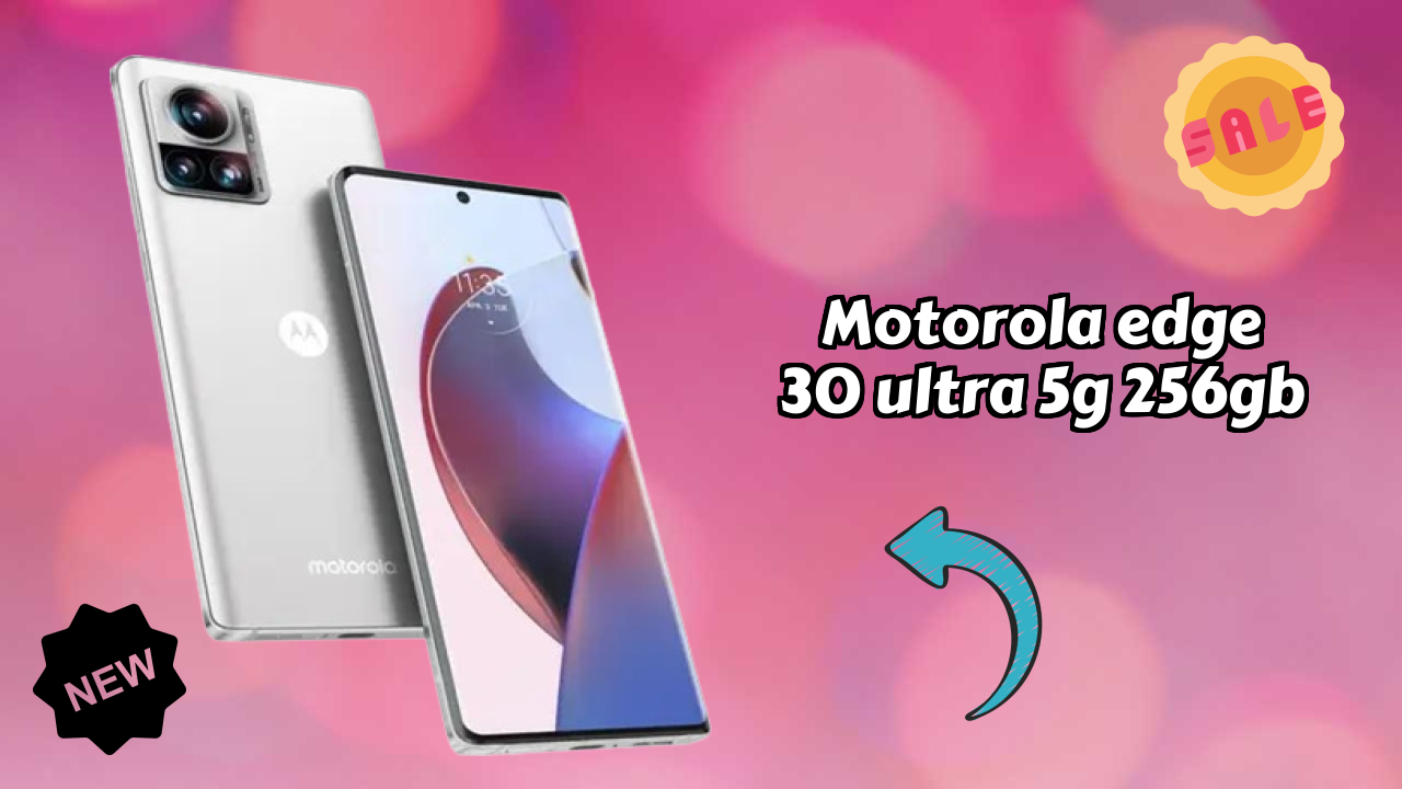 Motorola Fans Alert: Motorola Edge 30 Ultra 5G 256GB Massive Price Drop to ₹39,999