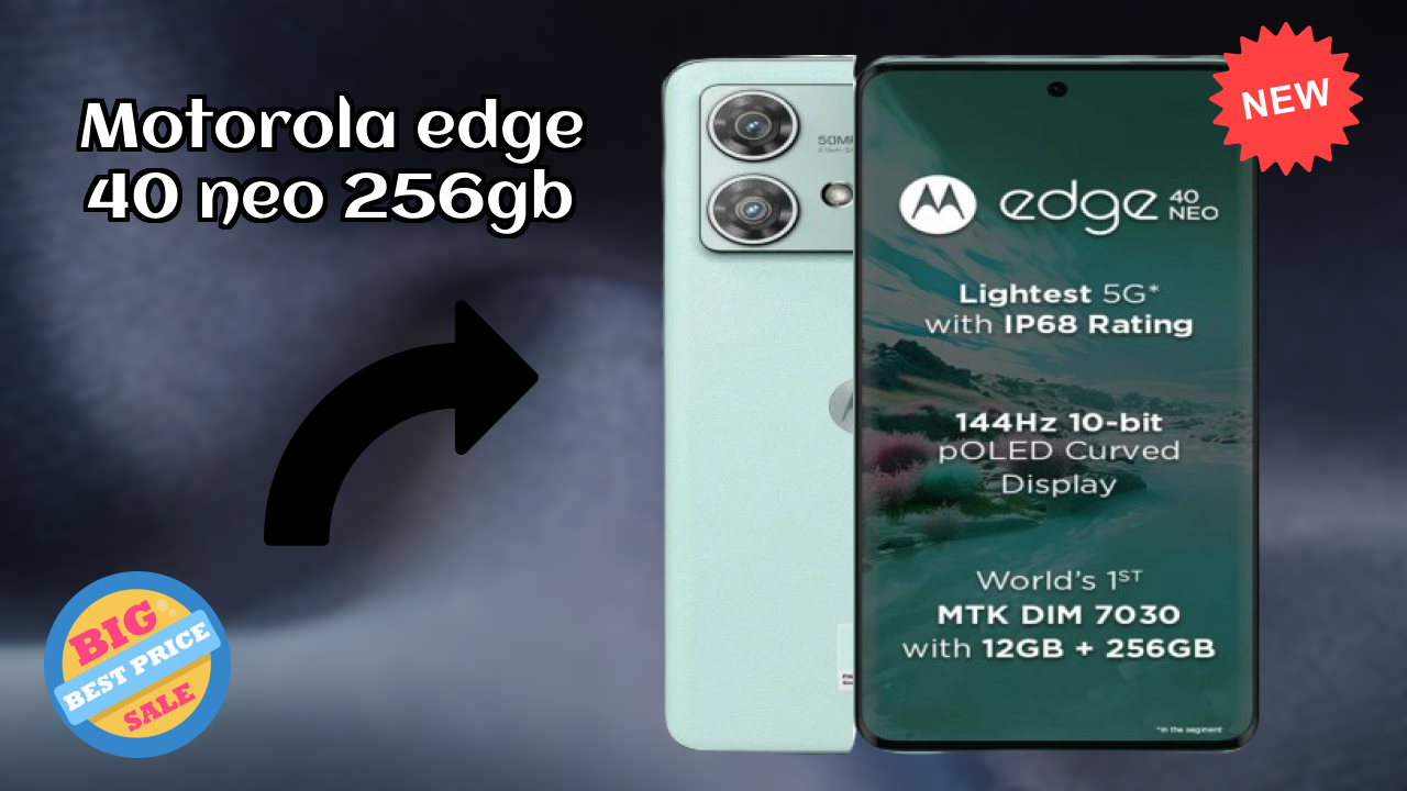 Motorola Edge 40 Neo 256GB Price Review: ₹24,999 Value for Money?