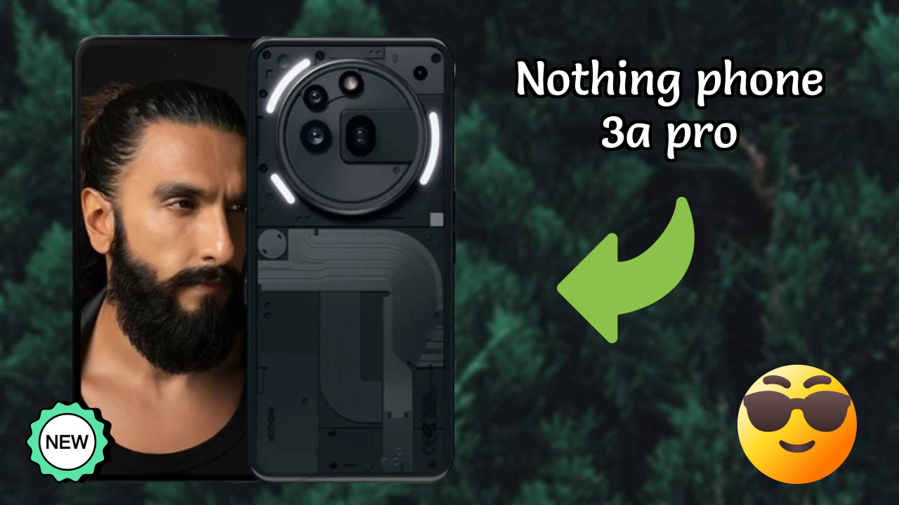 Nothing Phone 3a Pro at ₹25,690 - Complete Specifications