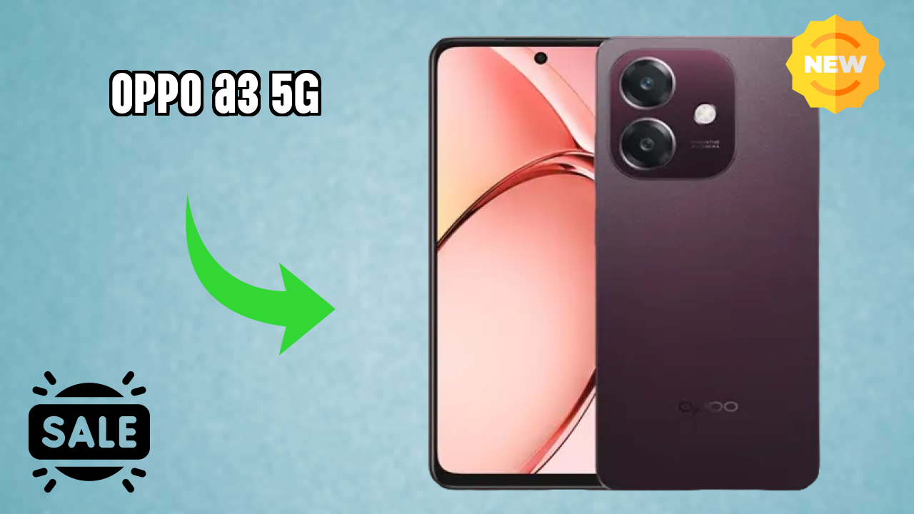 OPPO A3 5G Display Technology: 6.67 Inches (16.94 Cm) Screen