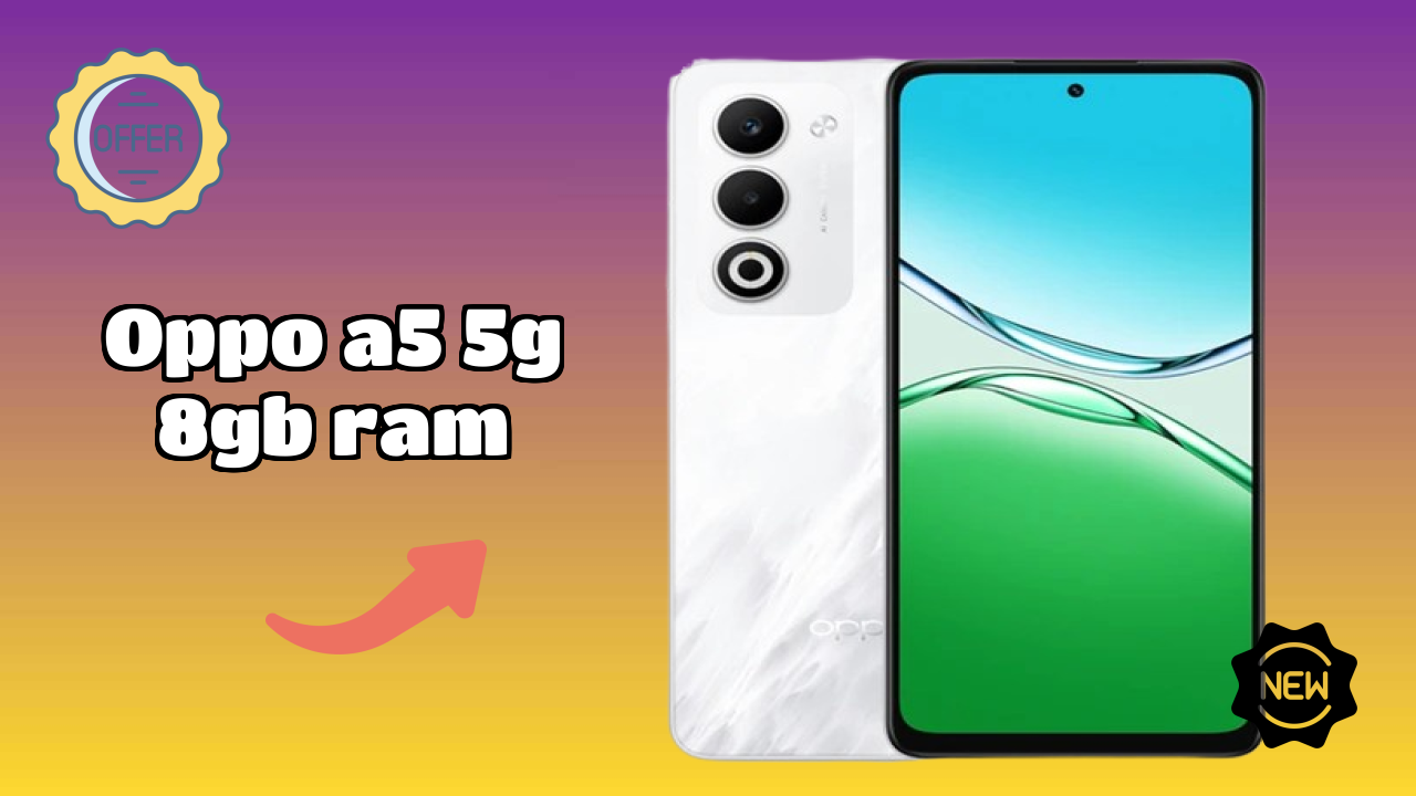 OPPO A5 5G 8GB RAM Review: 8 GB RAM Multitasking Analysis