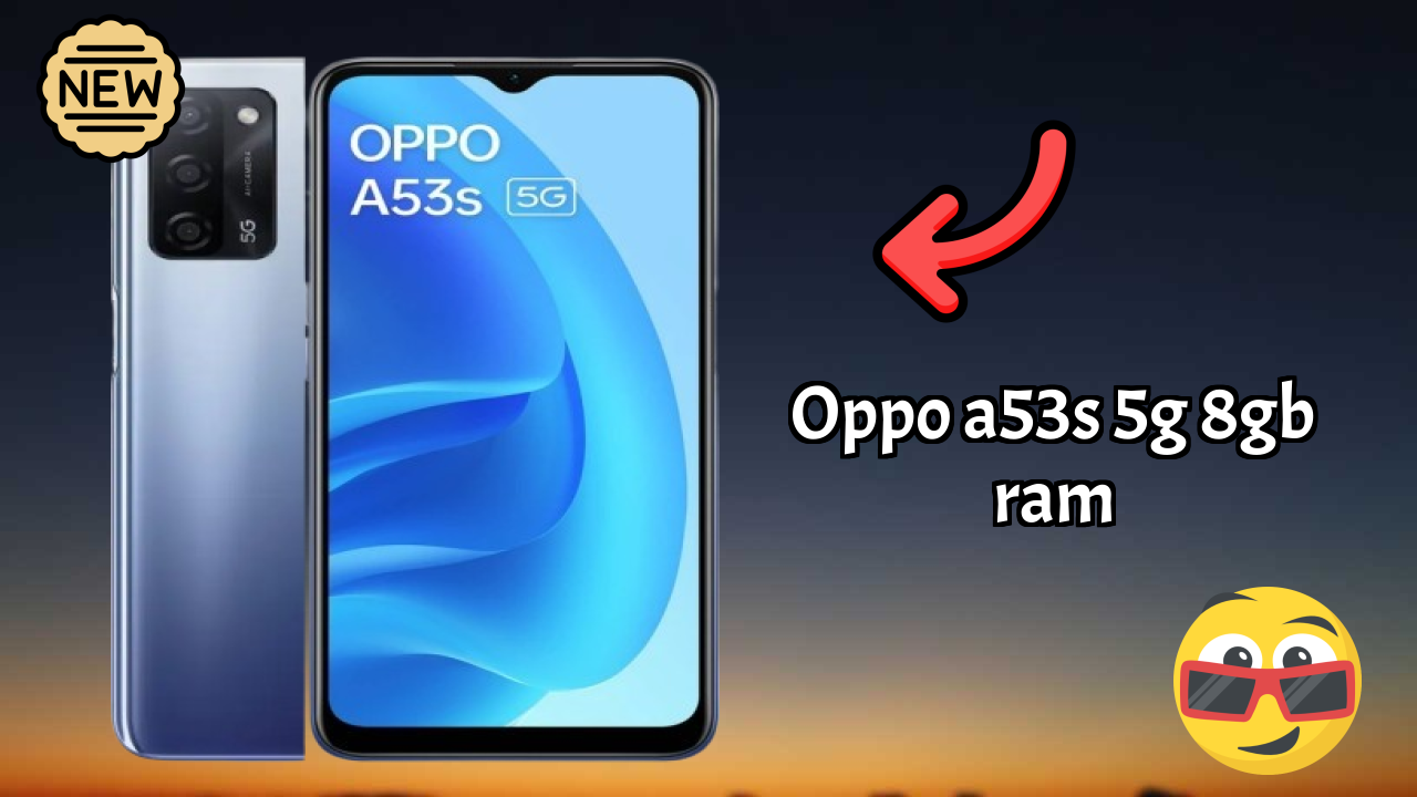 OPPO A53s 5G 8GB RAM Performance: 8 GB RAM Gaming Test