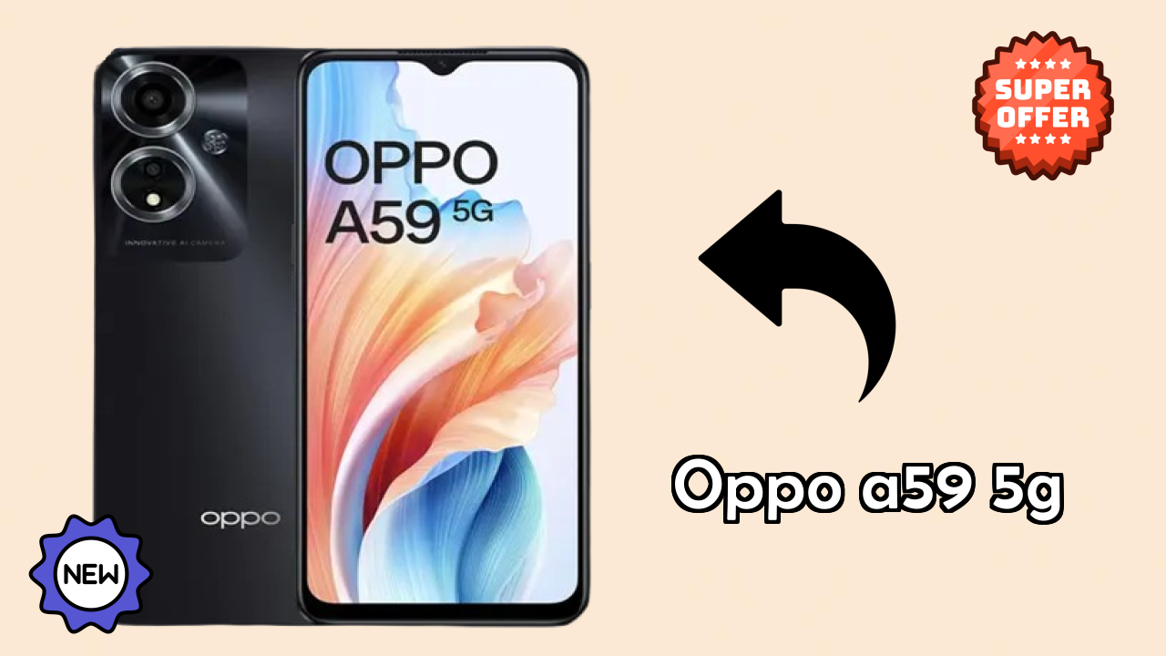 OPPO A59 5G Camera Quality: 8 MP Front Camera Selfie Review