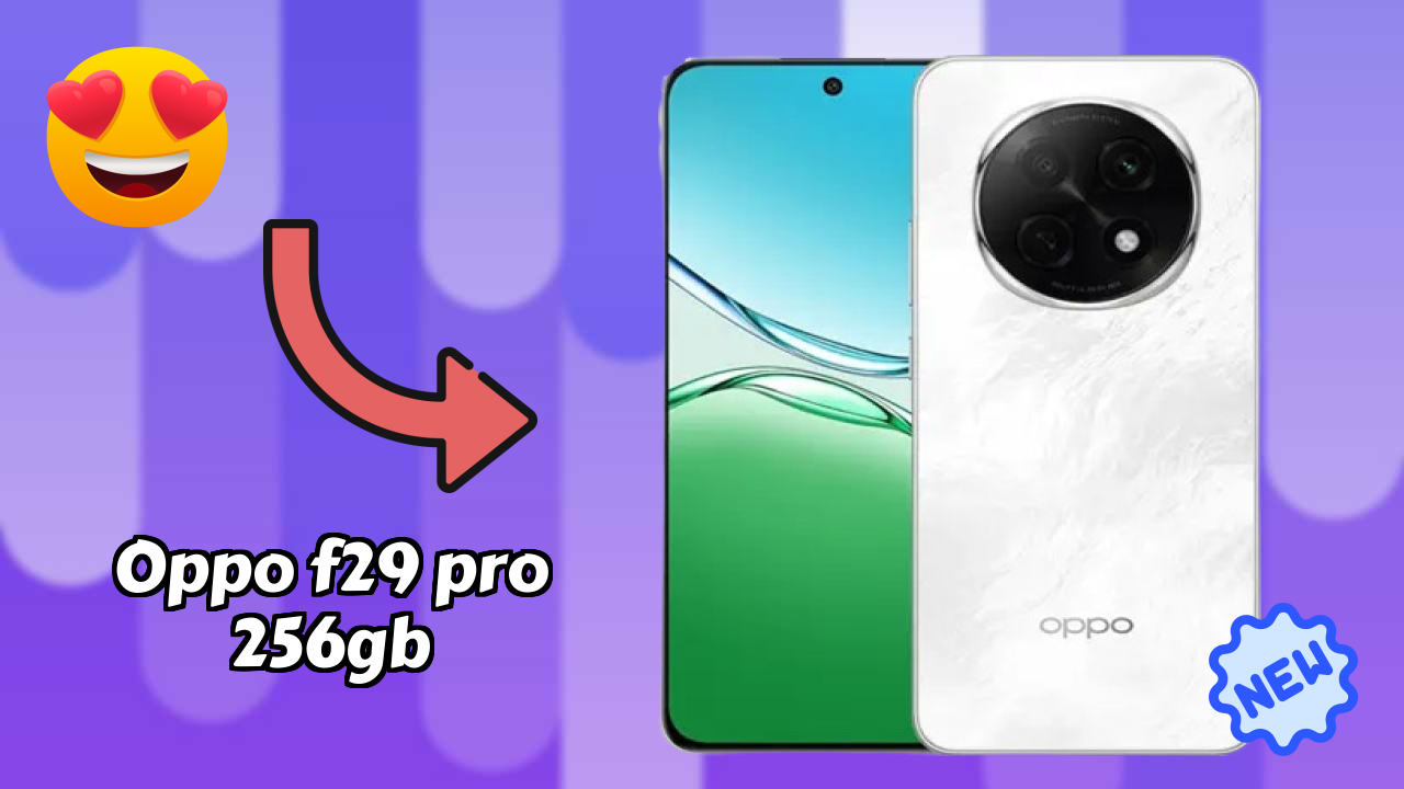 OPPO F29 Pro 256GB at ₹25,999 - Complete Review & Rating