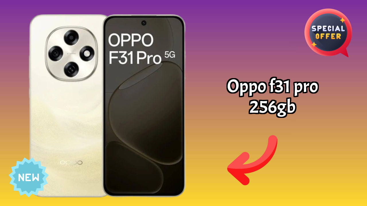 OPPO F31 Pro 256GB Price Drop: Available at Just ₹28,999
