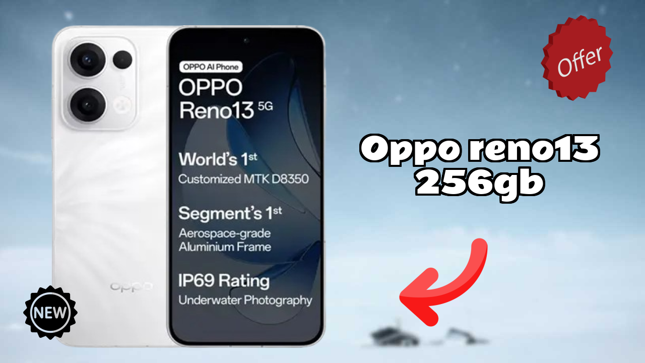 OPPO Reno13 256GB Gaming Performance: MediaTek Dimensity 8350 FPS Test
