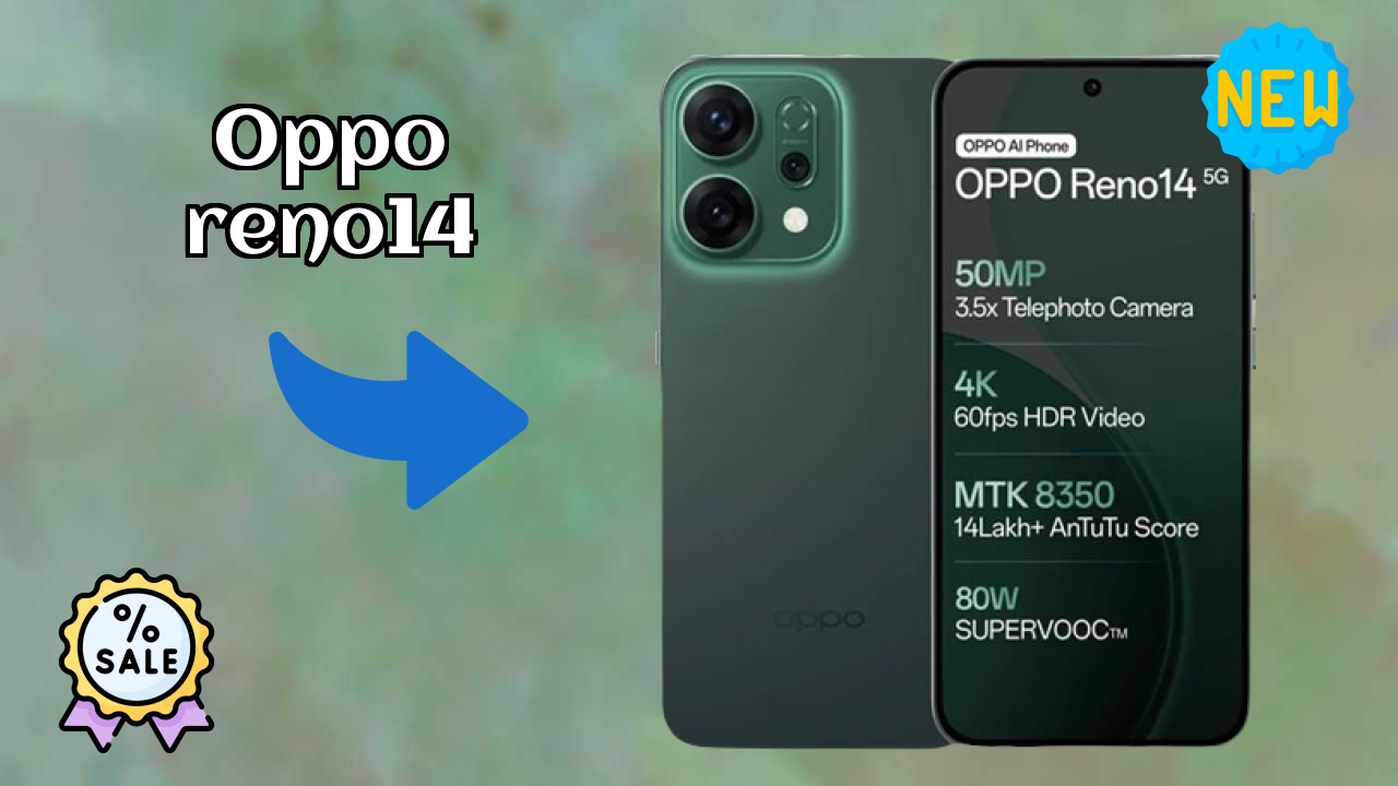 OPPO Reno14 Display Analysis: LTPS OLED Explained