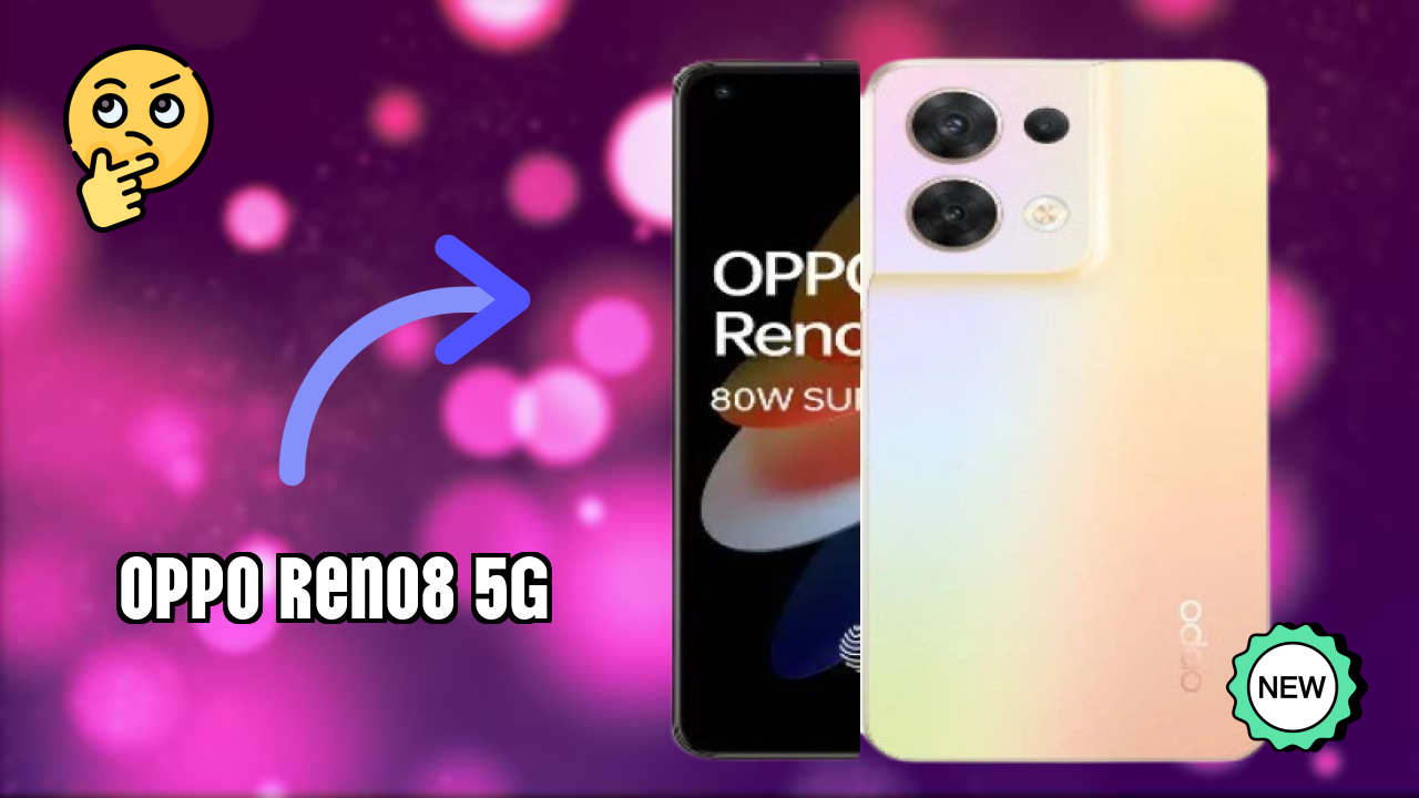 OPPO Reno8 5G Display Quality: AMOLED Explained