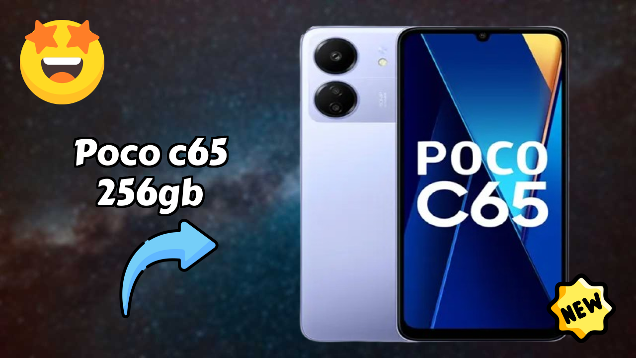 POCO C65 256GB RAM Performance: 8 GB RAM Gaming Check