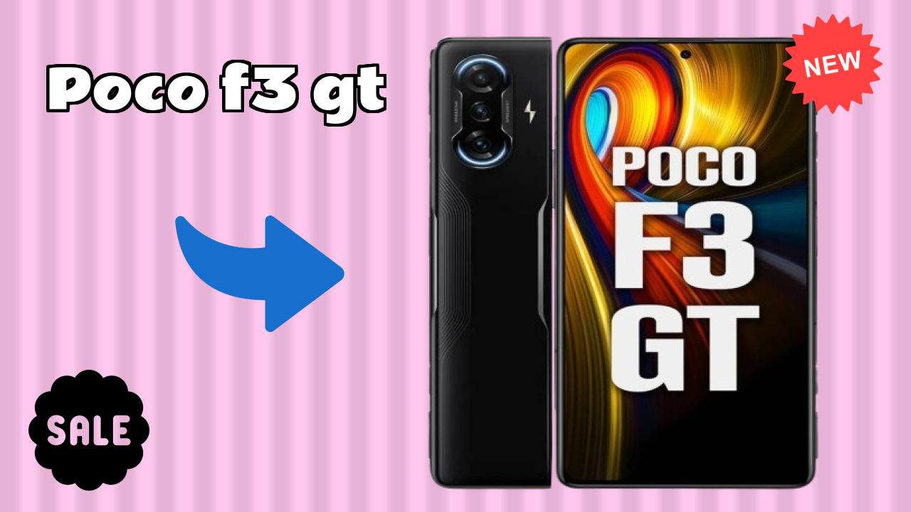 POCO F3 GT Display Size: 6.67 Inches (16.94 Cm) Screen Quality
