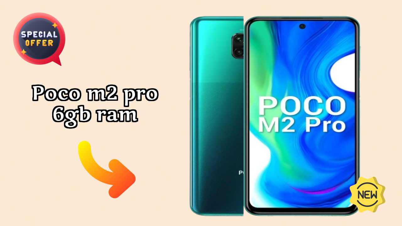 POCO M2 Pro 6GB RAM Battery Life: 5000 MAh Charging Speed