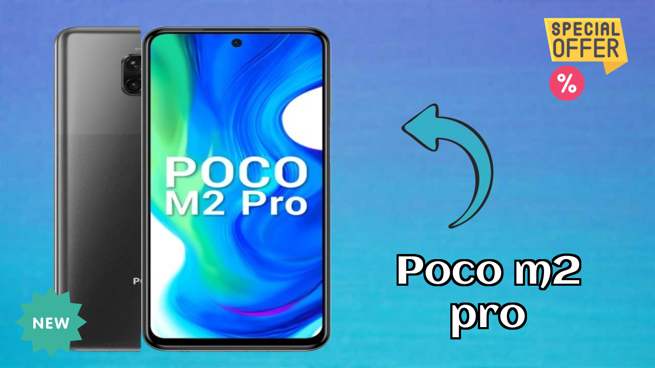 POCO M2 Pro Display Analysis: 6.67 Inches (16.94 Cm) Screen