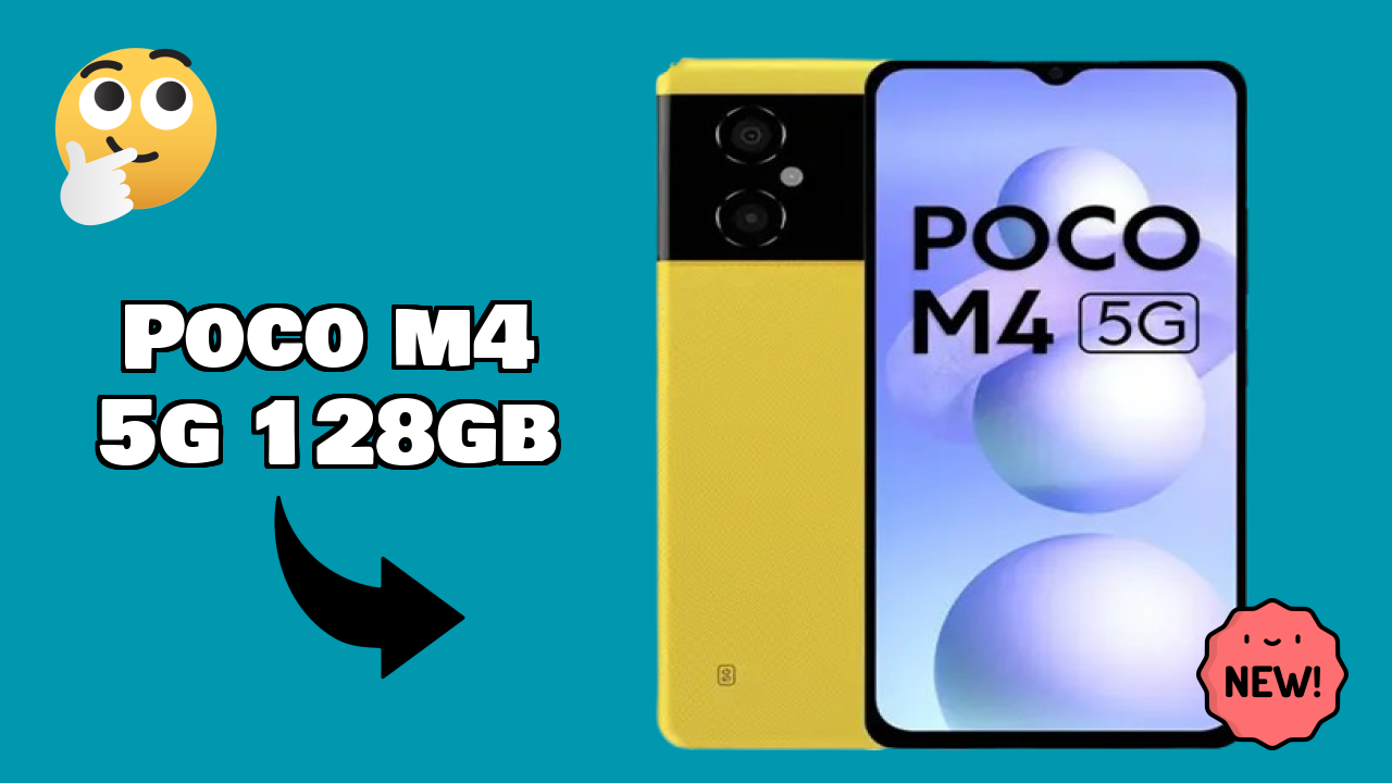 POCO M4 5G 128GB Display Size: 6.58 Inches (16.71 Cm) Screen Review