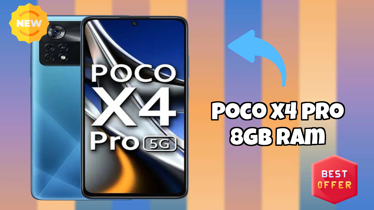 POCO X4 Pro 8GB RAM at ₹15,980 - Best Features Explained