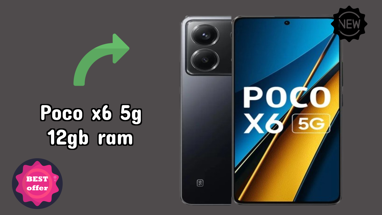 POCO X6 5G 12GB RAM Battery Review: 5100 MAh Real Usage Test