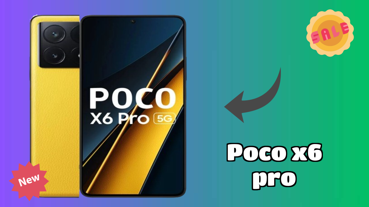 POCO X6 Pro Display Quality: 6.67 Inches (16.94 Cm) Screen