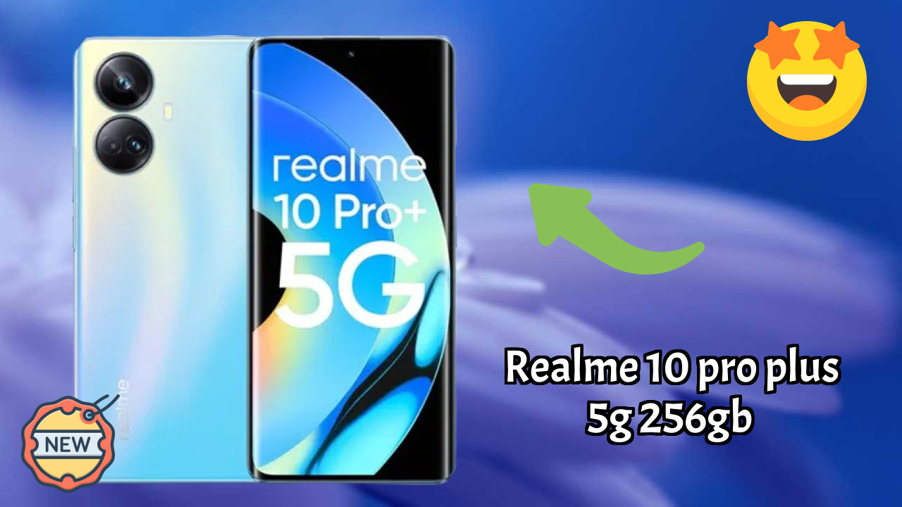 Realme 10 Pro Plus 5G 256GB Display Quality: AMOLED Explained