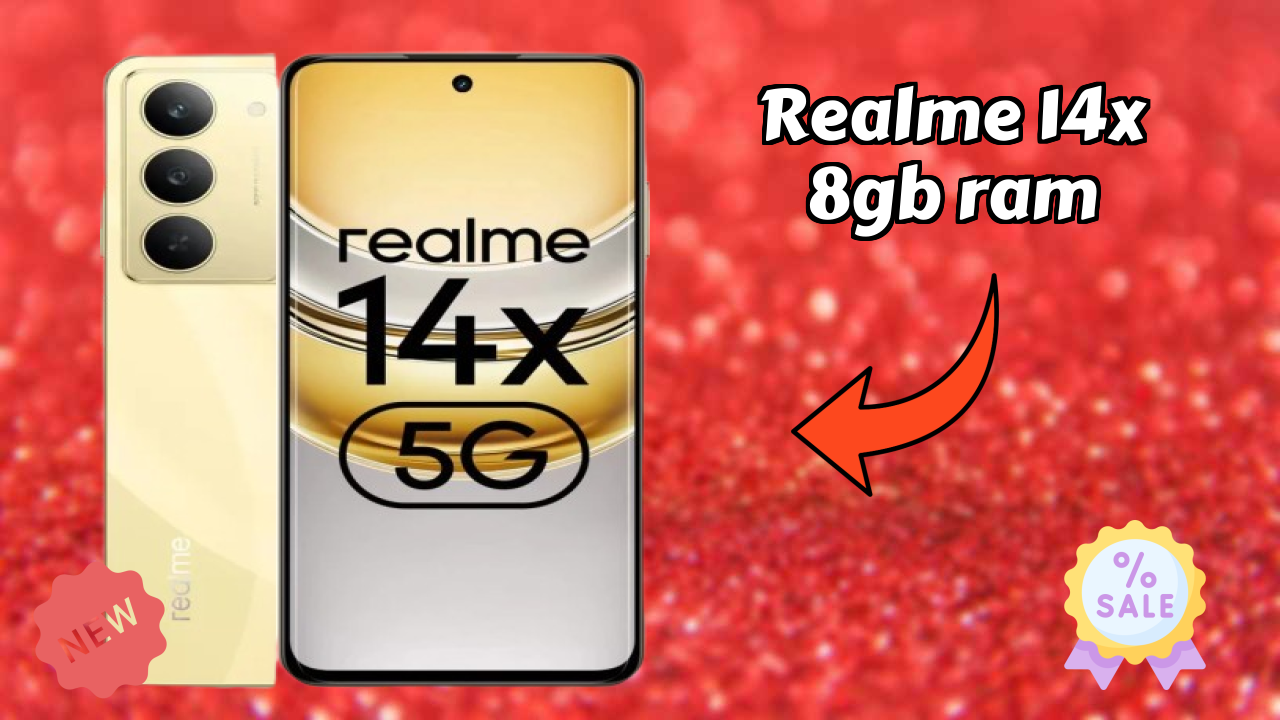 Realme 14x 8GB RAM Display Analysis: IPS LCD Explained
