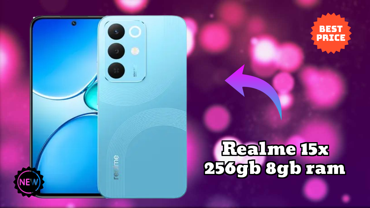 Realme 15x 256GB 8GB RAM Battery Test: 7000 MAh Real-World Usage