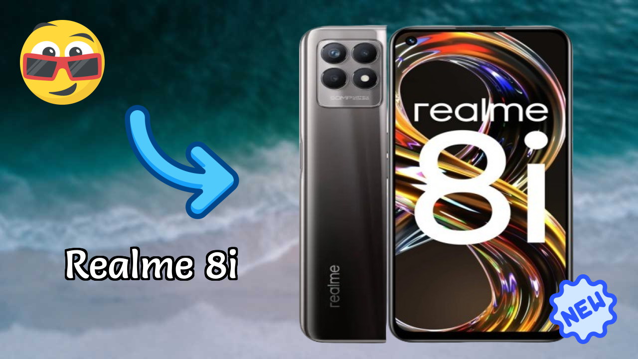 Realme Realme 8i - Best Camera Phone Under ₹11,499
