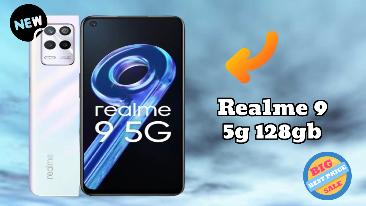 Realme 9 5G 128GB at ₹14,999 - Best Features Highlighted