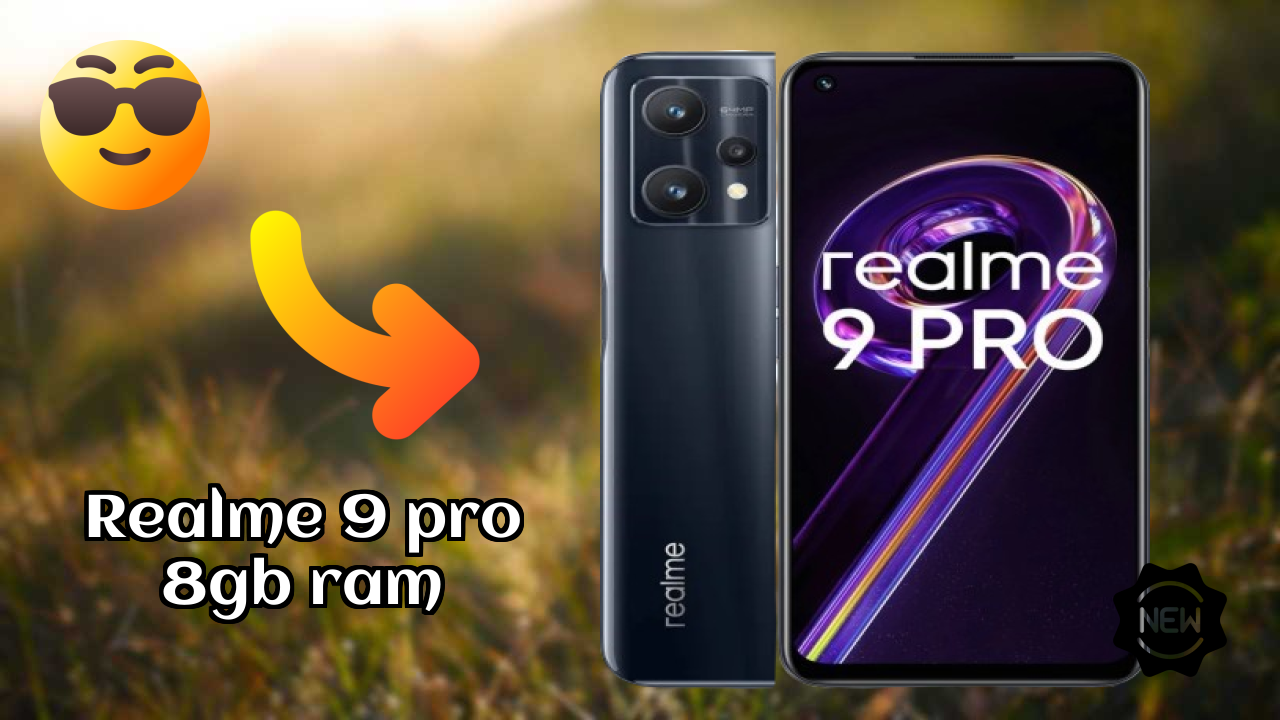 Realme 9 Pro 8GB RAM Display Analysis: 6.6 Inches (16.76 Cm) Screen