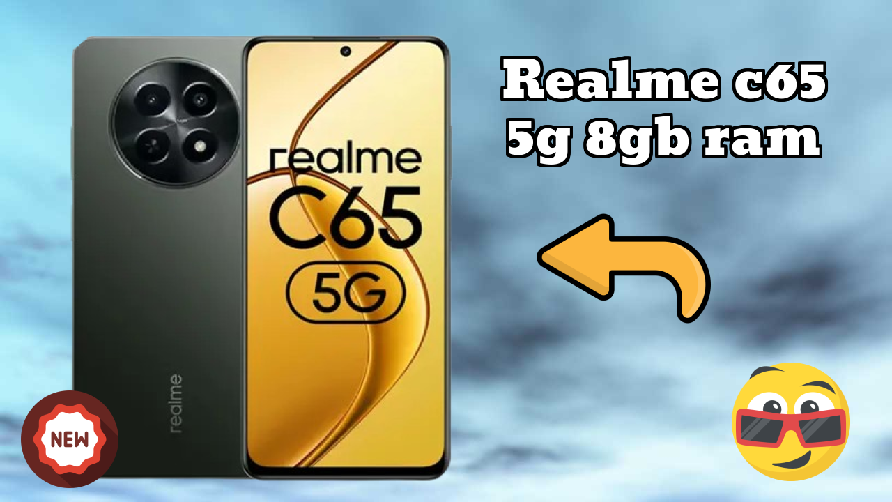 Realme C65 5G 8GB RAM Display Quality: IPS LCD Review