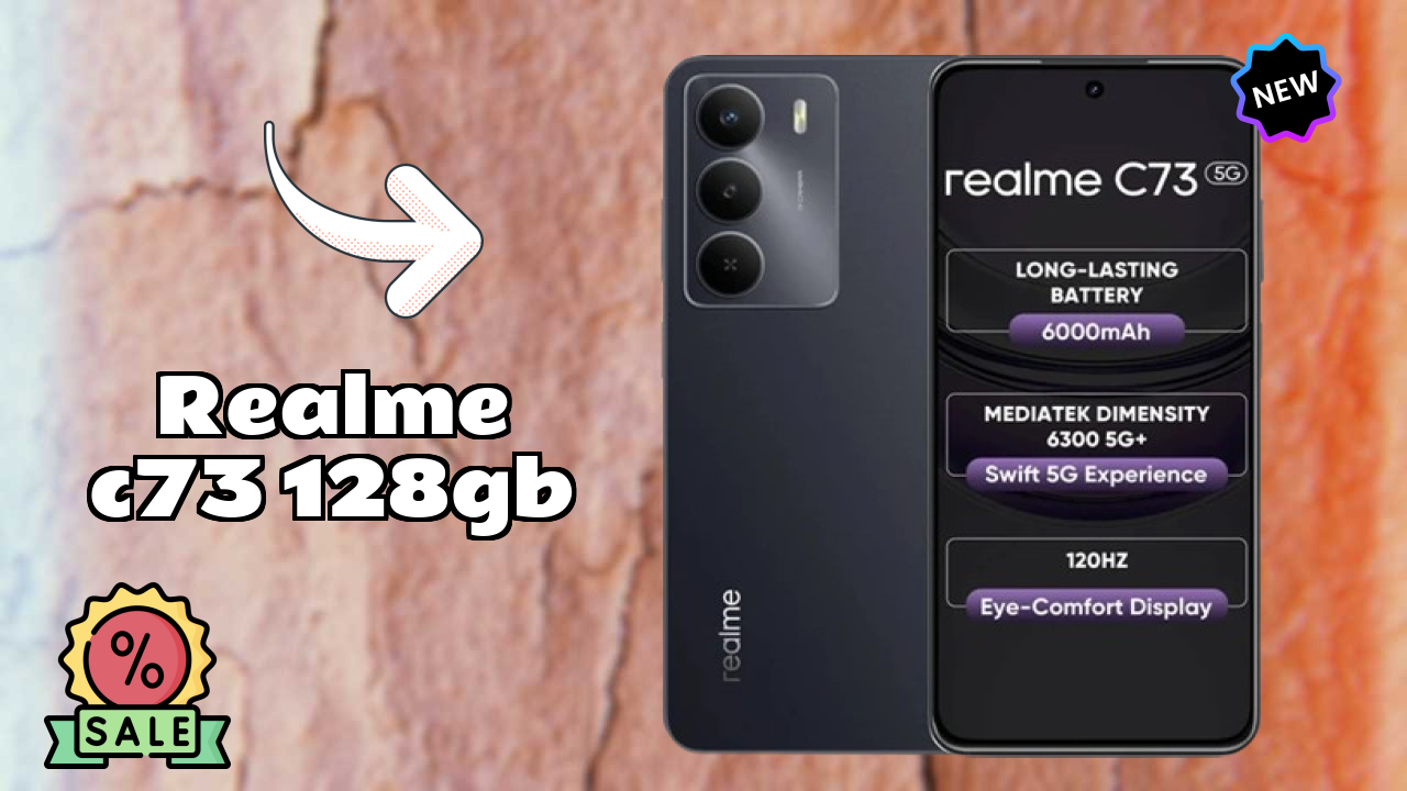 Realme C73 128GB Battery Test: 6000 MAh Endurance Review