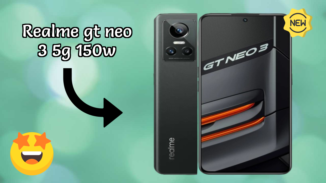 Realme GT Neo 3 5G 150W Display Size: 6.7 Inches (17.02 Cm) Screen Quality