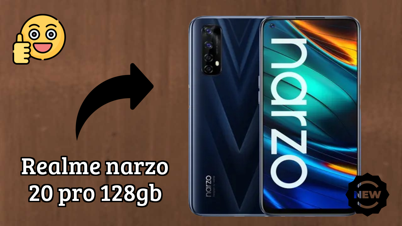 Realme Narzo 20 Pro 128GB at ₹16,399 - Best Phone in This Price Range