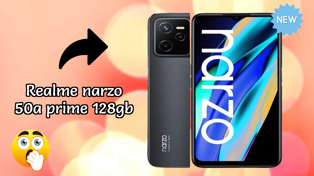 Realme Narzo 50A Prime 128GB Camera Quality: 50 MP + 2 MP + 0.3 MP Rear Camera Low Light
