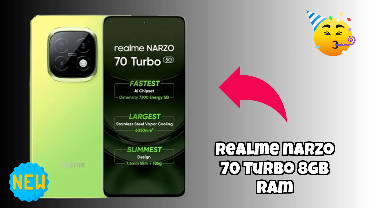 Realme Narzo 70 Turbo 8GB RAM at ₹16,999 - Complete Buying Guide
