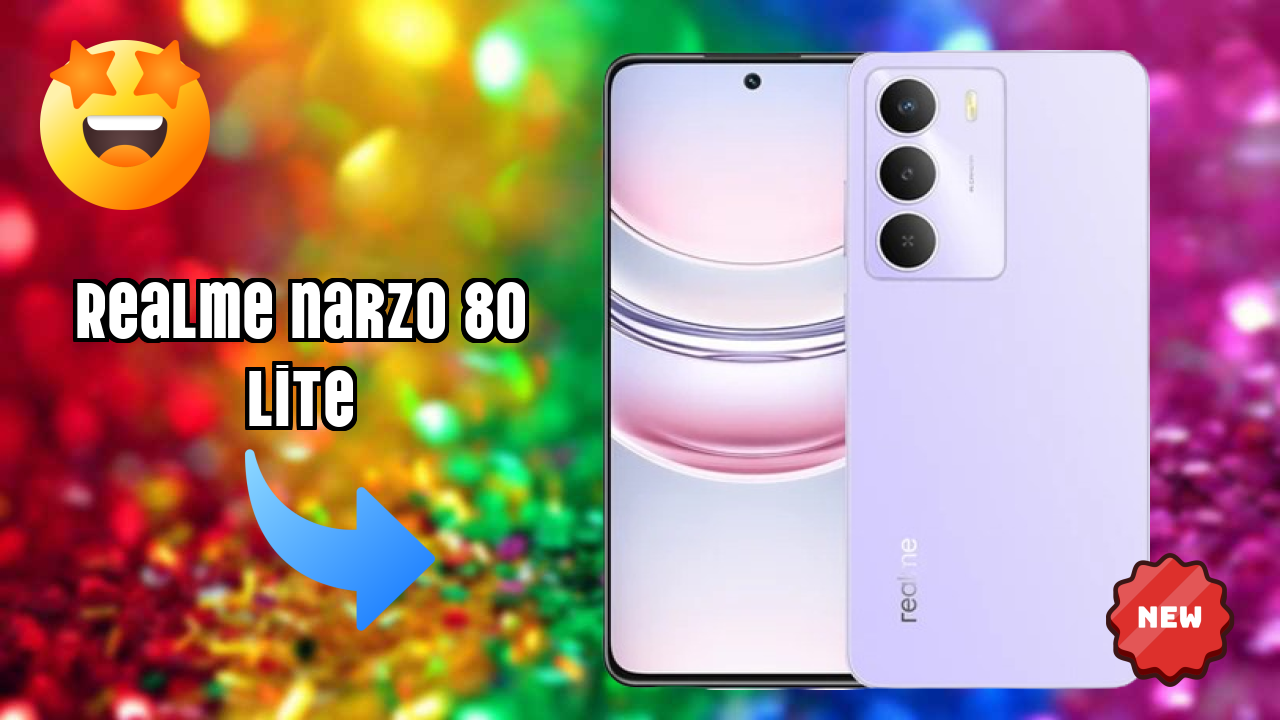 Realme Narzo 80 Lite Gaming Test: MediaTek Dimensity 6300 FPS Performance