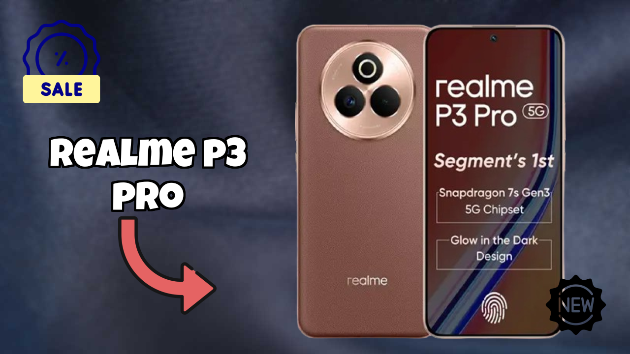 Realme P3 Pro at ₹20,999 - Complete Specifications List