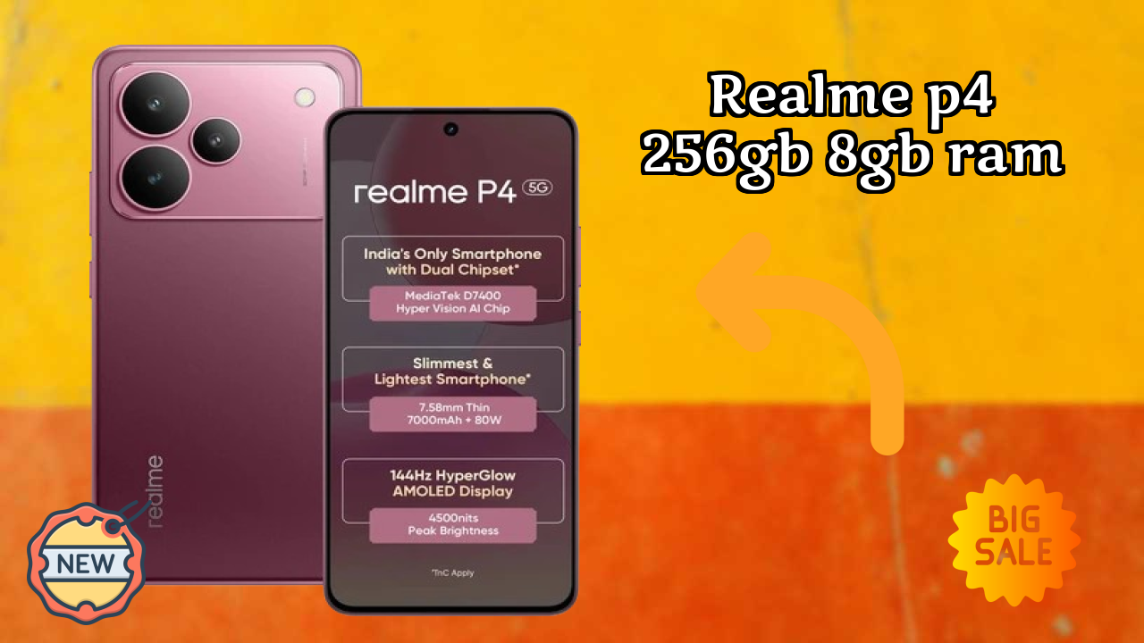 Realme P4 256GB 8GB RAM Battery Review: 7000 MAh Charging Time