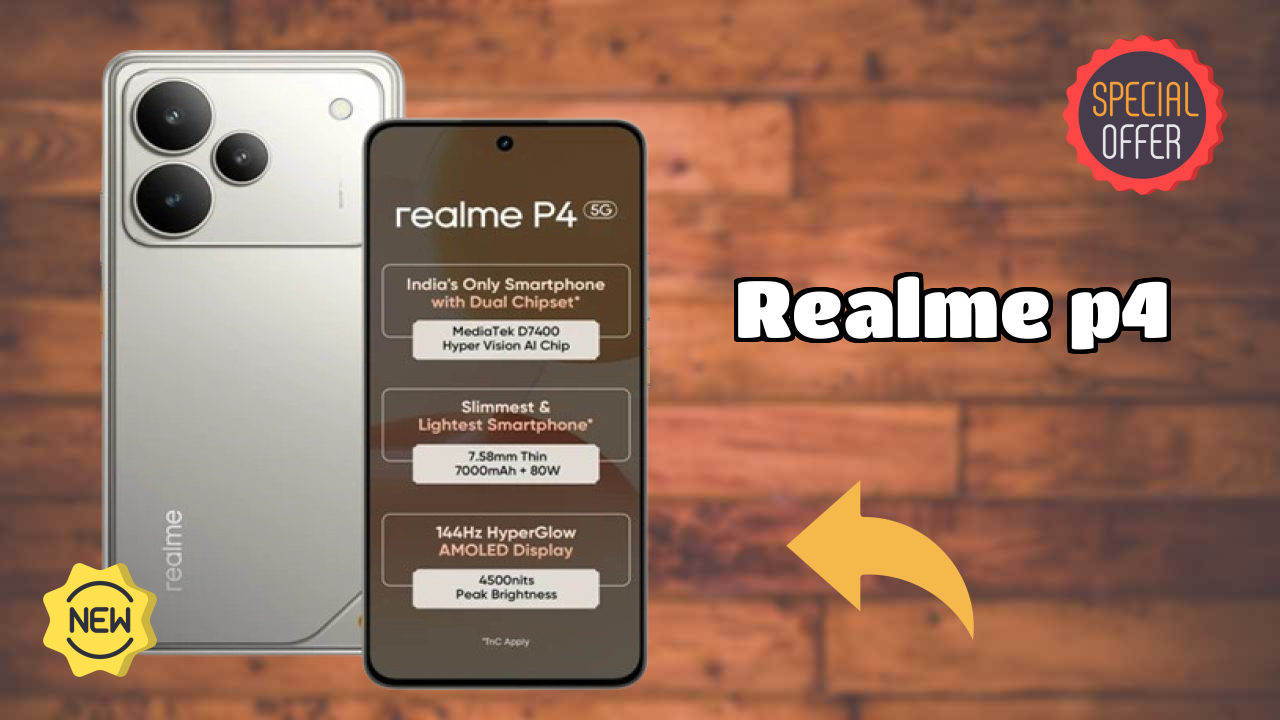 Realme P4 Price: ₹19,499 - Should You Buy It?